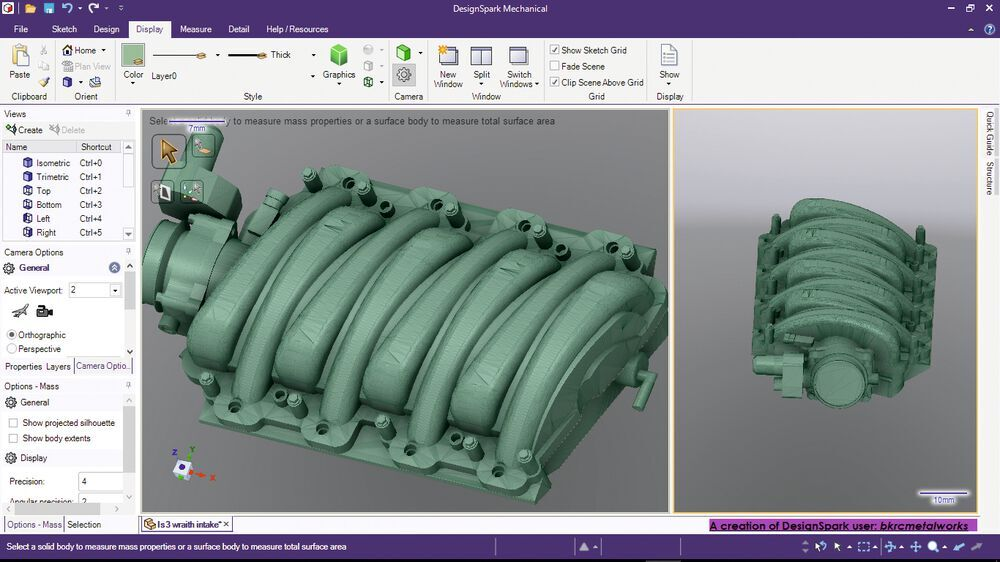 Design Spark Mechanical mit neuen Funktionen