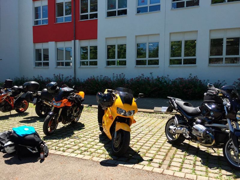 Die ersten Bikes sind bereits „Ready to Rumble“. (IT-BUSINESS)