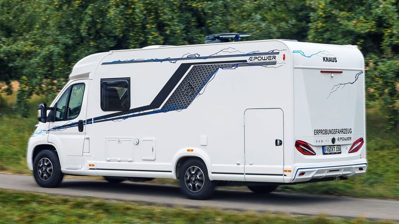 Im Knaus E-Power wird ein anderer Range-Extender zum Einsatz kommen. (Bild: Knaus)