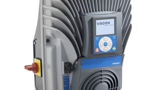 Die Umrichter der Reihe Vacon 100 Motor Mountable sind für die dezentrale Monatge am Motor konzipiert.  (Bild: Vacon)