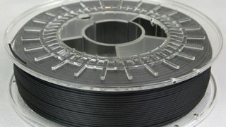 Carbon 20 lässt sich mit dem DD3-Extruder des German Rep Rap X350 und Edelstahldüsen gut verarbeiten. (Bild: German Rep Rap)