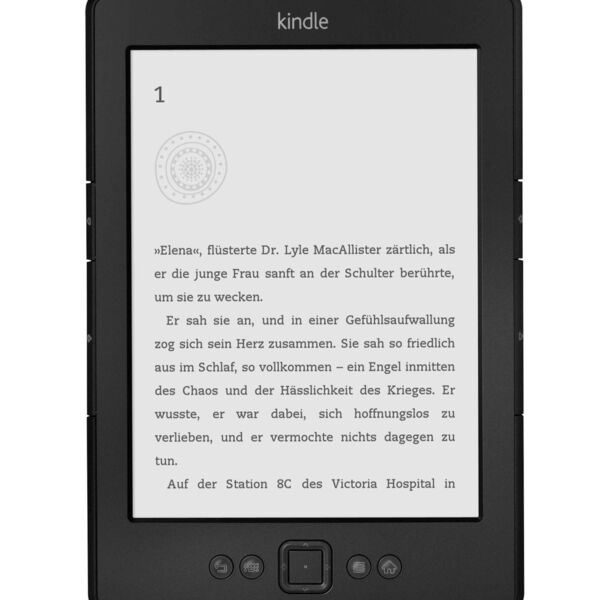 Der E-Book-Reader Kindle wurde optimiert und mit dem Beinamen „Paperwhite“ versehen. (Archiv: Vogel Business Media)