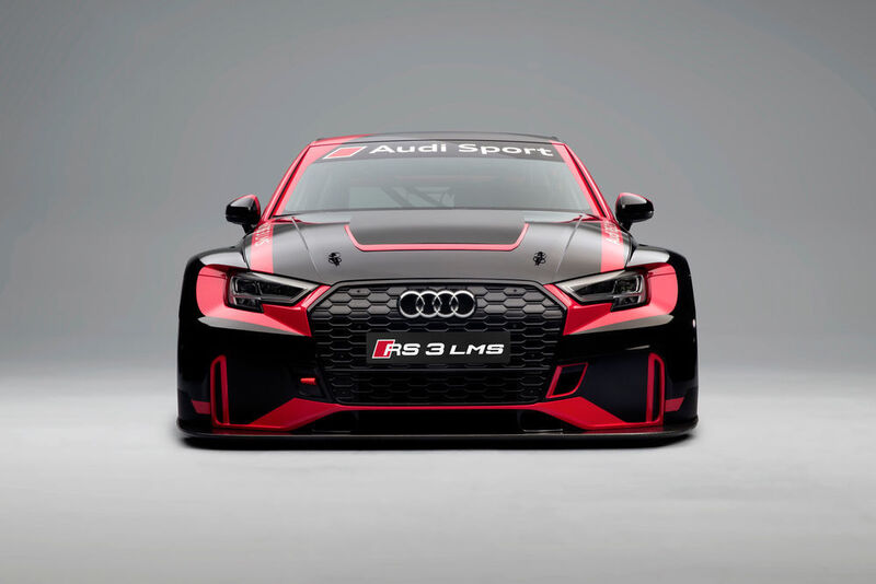 Für die TCR-Saison 2017 hat Audi die Kundensportversion des RS 3 entwickelt. (Audi)