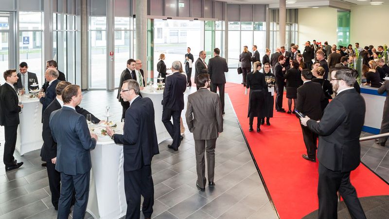 Impressionen des Gala-Abends zur Verleihung des „Best of Industry“-Awards Mitte Februar in Würzburg. (Stefan Bausewein)