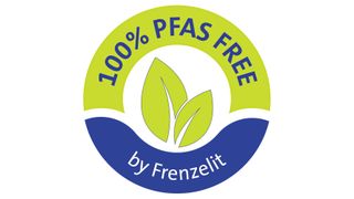 PFAS-Free-Logo zur Kennzeichnung von Produkten und Produktgruppen, die keine schädlichen per- und polyfluorierten Chemikalien enthalten.   (Bild: Frenzelit)