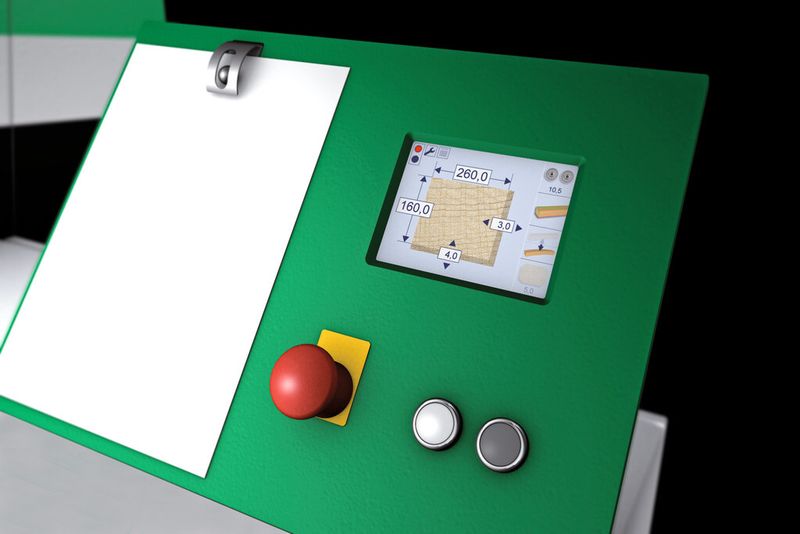 Bild 3: Das farbige 5,7“-Touchpanel schafft mit seinem 400-MHz-Risc-Prozessor auch anspruchsvolle PLC-Anwendungen. (Bild: Eaton)