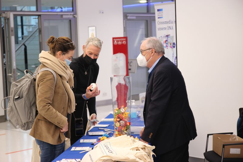 Impressionen der LAB-SUPPLY Münster 2021  Mehr Infos zu den kommenden LAB-SUPPLY-Messen finden Sie auf www.lab-supply.info.  (LABORPRAXIS, C. Lüttmann)