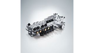 Ventilblock von Hawe Hydraulik für Harvester-Aggregate. (Bild: Hawe Hydraulik)