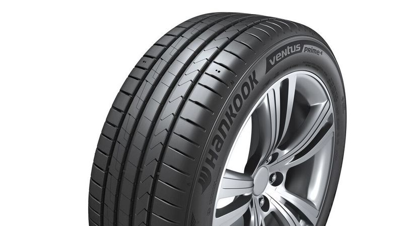 Der neue Sommerreifen Ventus Prime 4 ist für Hankook ein ganz wichtiges Produkt. (Hankook)