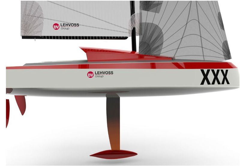 Livrea Yacht ist das ehrgeizige Projekt zweier italienischer Bootsbauer, Francesco Belvisi und Daniele Cevola, das erste mit kohlenstofffaserverstärkten Thermoplasten 3D-gedruckte Segelboot. (Livrea Yacht)
