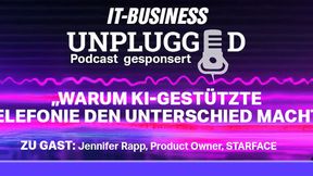 Warum KI-gestützte Telefonie den Unterschied macht, ein Interview von Oliver Schonschek, News-Analyst, mit Jennifer Rapp von Starface  (Bild: Vogel IT-Medien / Starface / Schonschek)