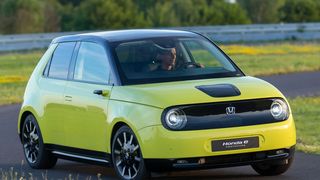 Der Honda E kommt 2020 auf den Markt. (Honda)