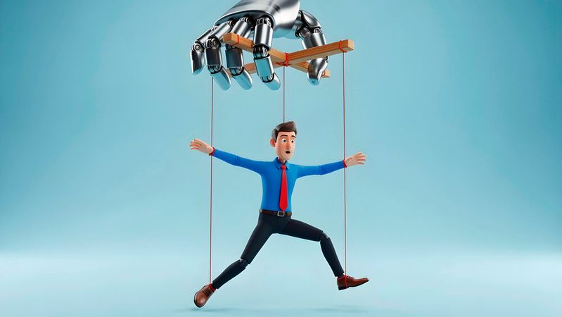 Wer zieht noch die Fäden? Autonome KI-Systeme stellen Governance und Sicherheit in Unternehmen infrage.(Bild: ©  Autism in Focus - stock.adobe.com / KI-generiert)