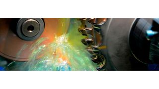 Die Schleiftechnik interessiert immer stärker, sagt die Afag, Veranstalter der Schleiftechnikmesse Grindtec, die alle zwei Jahre in Augsburg stattfindet.  (Grindtec)