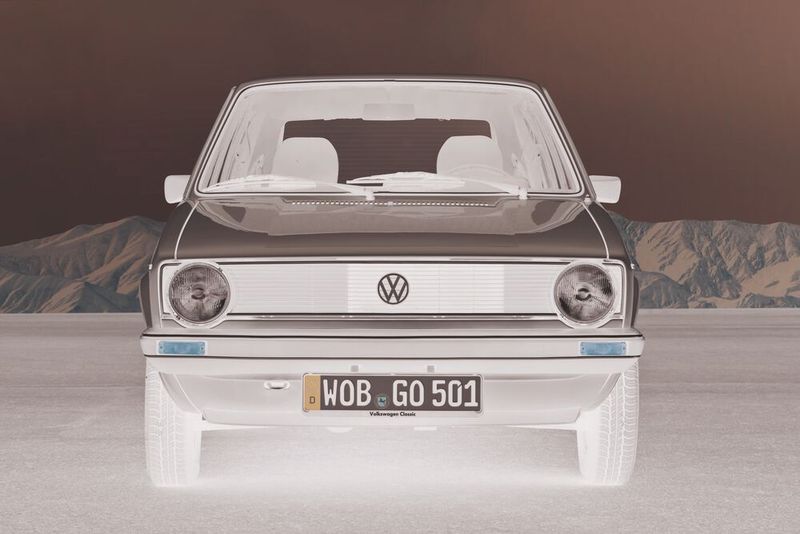 Mit dem Golf I verhalf VW dem Kompaktsegment zum großen Durchbruch. (Bild: VW)