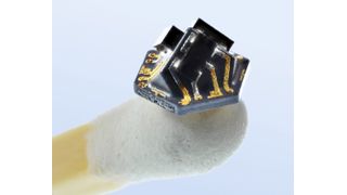 Fig 2: 3D magnetic field sensor made of low cost SMD (Credits: HSG-IMAT)