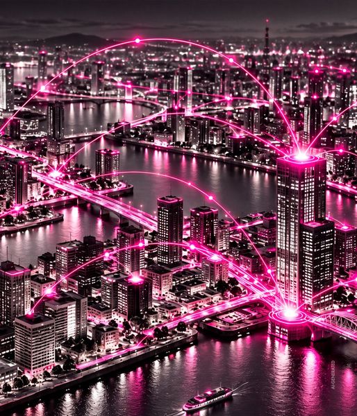 Smart City ist eine der vier «Real Market Areas» die Endrich auf der electronica 2026 präsentiert. (Bild: Endrich)