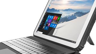 Das K 122 ist eine Mischung aus Laptop und Tablet. (Logic Instrument)