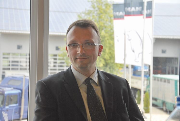 ... Frank Neumann und ... (Foto: Wenz)