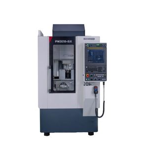 L'Hasegawa PM320-5XT est un centre d'usinage 5 axes ultra compact, avec une haute précision et une excellente stabilité.(Source :  Tolus Group)