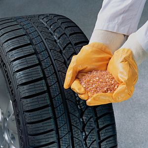 Speciality plastics and polymers are an important raw material for automotive components and tires.