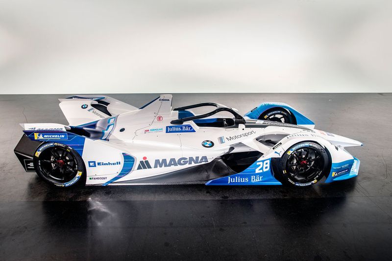Magna ist der „Primary Partner“ von BMW i Motorsport. Der weltweit operierende Automobilzulieferer kann bereits auf eine lange Partnerschaft mit BMW zurückblicken.  (BMW)