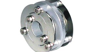 Die Federscheibenkupplung FSXK 3019 für spielfreie Wellenverbindungen. Bild: ABP-Antriebstechnik (Archiv: Vogel Business Media)