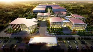 Volkswagen Anhui ist der Versuch eines radikalen Neuanfangs bei der E-Mobilität in China. Dort hat man eine große neue F&E-Abteilung aufgebaut, (Volkswagen AG)