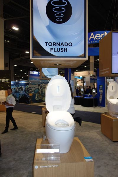 Interessant, ein Tornado Flush auf der CES! (IT-BUSINESS)