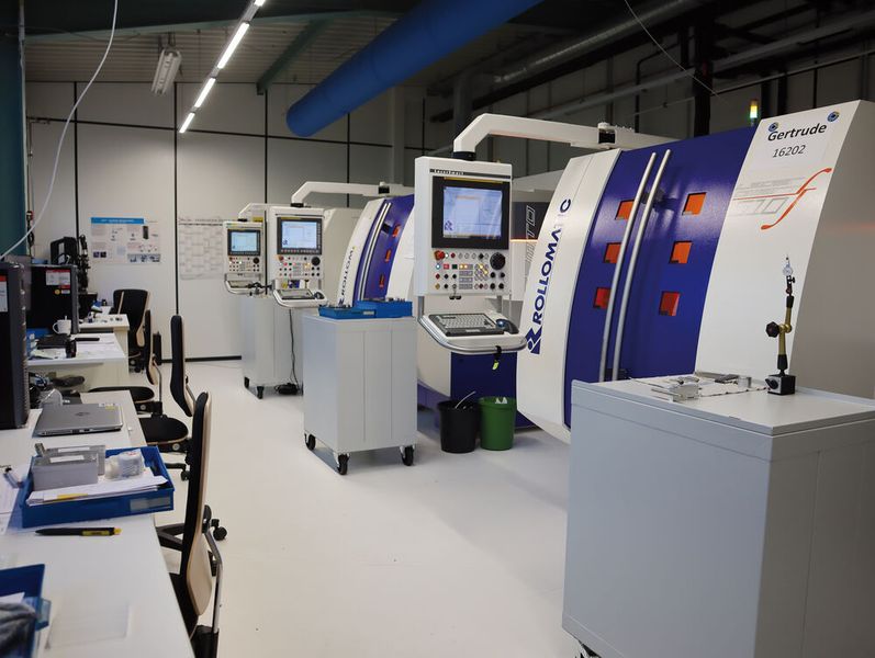 Die Lasertechnik eröffnet völlig neue Bearbeitungsmöglichkeiten im Bereich der Werzeuge. (Bild: Zecha)