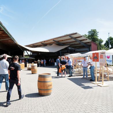 Am 17. und 18. Juni verwandelte Misch- und Dispergierspezialist Ystral für Prozessprofis seinen Firmenhauptsitz in das „Solution Village“.  (Bild: Ystral)