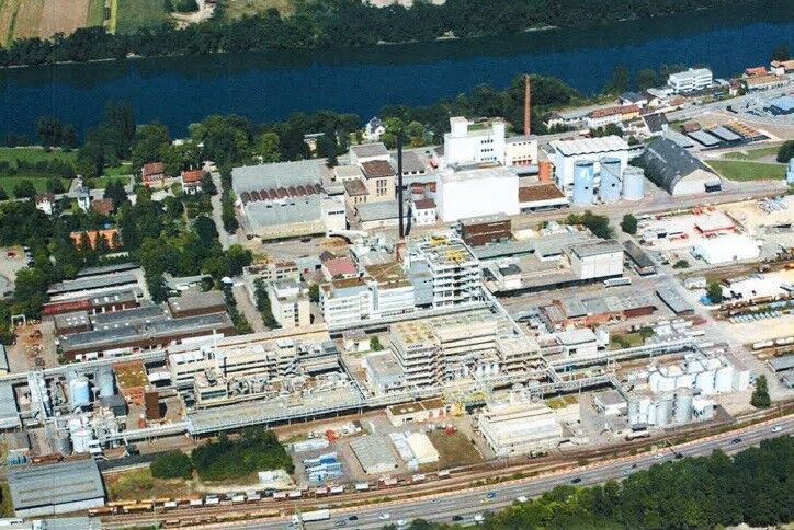 Blick auf den Produktionsstandort von Cabb in Pratteln (Bild: Cabb)
