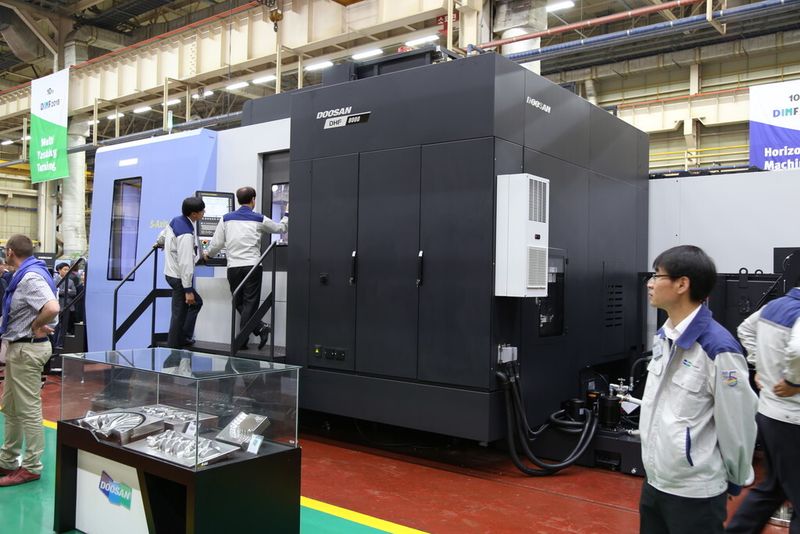 Doosan International Machine Tool Fair (Bild: Matthias Böhm)