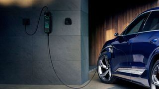Audi und der Übertragungsnetzbetreiber Transnet BW zeigen: Für netzdienliches Laden bräuchte es keinen Smartmeter. (Bild: Audi)