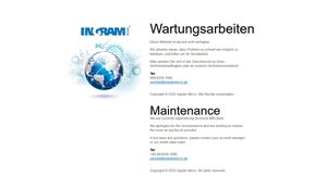 Seit Donnerstag sind die Webseiten des Distributors Ingram Micro nicht mehr erreichbar. Es wird über einen Cyberangriff spekuliert.  (Bild: Vogel IT-Medien)