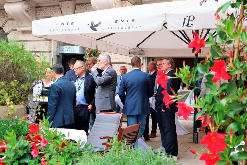 Auch hier kam es zu interessanten Gesprächen.  (Bild: TIM)