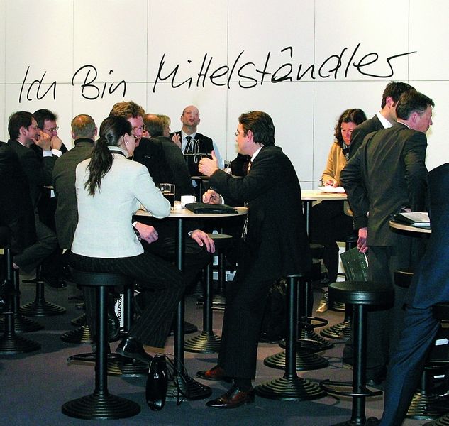 In einer der vergangenen Marketingkampagnen übersetzte der IT-Konzern die Buchstabenkombination IBM mit »Ich bin Mittelständler«. (Archiv: Vogel Business Media)