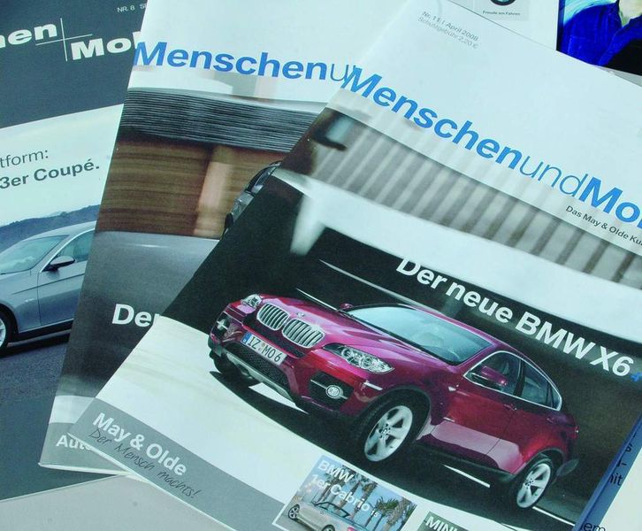 Das Corporate Identity von May & Olde ist aus einem Guss: Von der Homepage über den Showroom  bis hin zu Sponsoringaktivitäten,  Verkaufsprospekten und Werbeflyern. (Archiv: Vogel Business Media)