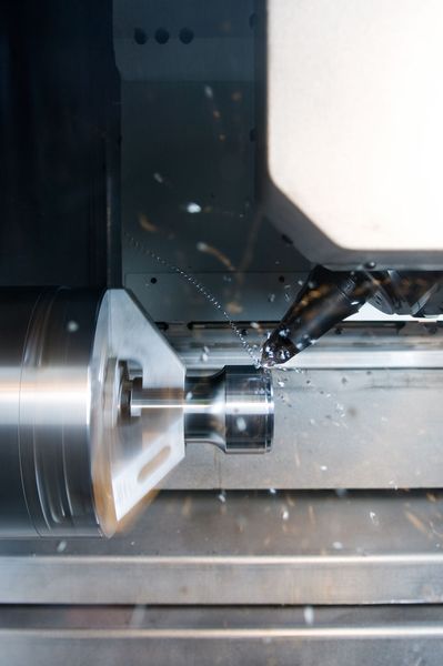Corcom produziert Hochleistungsspindeln für Dreh- und Fräsmaschinen sowie Schwenkspindeln für die 5-Achs-Bearbeitung. Bilder: MAG (Archiv: Vogel Business Media)