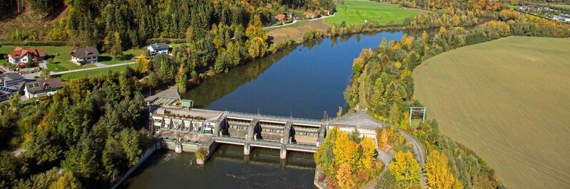 Für die Pilotanwendung wurde das Kraftwerk Rabenstein an der Mur (Steiermark) ausgewählt.