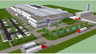 Plan der neuen Produktionsstätte  (Bild: GA Pack)