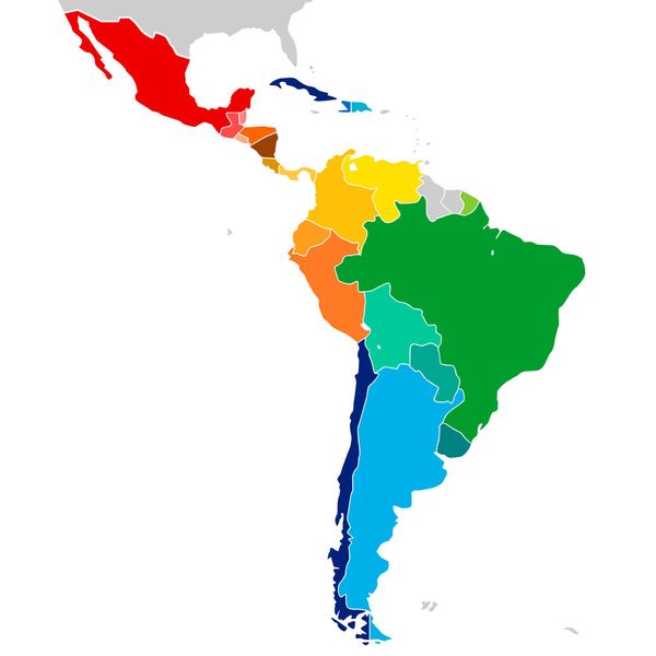 Latin America: 0.8 (2025), 5.2 (2030) announced volume in million tons per annum. Sources: Hydrogen Council, McKinsey & Company, Statista 2026 (Source: © radoma - stock.adobe.com)