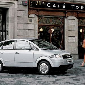 Der Audi A2 ist heute ein gefragter Gebrauchtwagen.(Bild:  Audi)