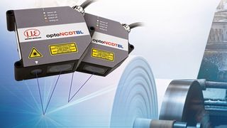 Der Opto-NCDT 1750BL erfasst laut Micro-Epsilon auch kleinste Bauteile sicher. (Micro-Epsilon)
