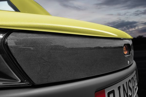 Der hybride Sportwagen Σtos: unterwegs mit persönlichem Autopilot und Drohne. (Rinspeed)