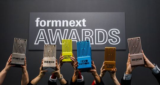 The finalists of the Formnext Awards 2026 have been announced.(Source:  Mesago / Marc Jacquemin)