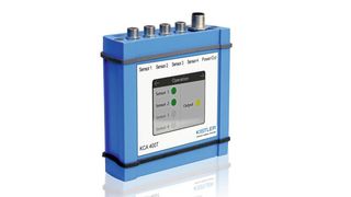 Das neue Überwachungssystem KCA 400T von Kistler erlaubt die komfortable Nutzung von analogen Sensoren direkt im Stanzwerkzeug. (Bild: Kistler Gruppe)