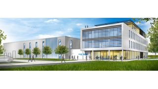 Der neue zentrale Standort von Condair ist 8500 m² groß und umfasst 130 Mitarbeiter. Er wurde von März bis Mitte Mai 2017 schrittweise bezogen. (Pierau)