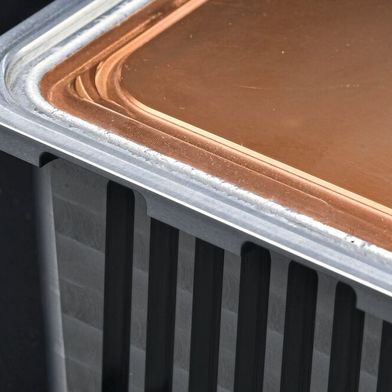 FSW ermöglicht Schweißverbindungen zwischen verschiedenen Metallen.  (Bild: Hufschmied Zerspanungssysteme)