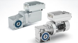 The decentralized frequency inverter Nordac On/On+ is characterized by an integrated Ethernet interface, full plug-in capability and a very compact design.  (Source: Nord Drivesystems )